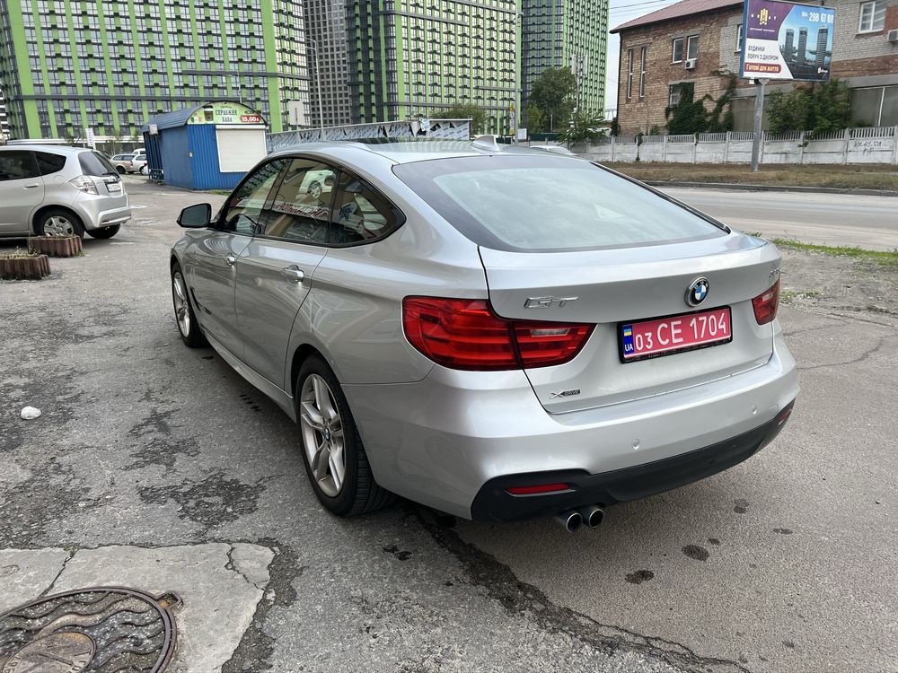 BMW 3 series f34
