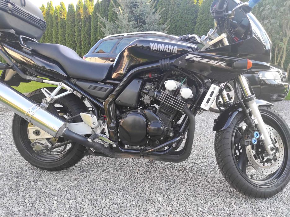 Yamaha FZS Fazer 1999r. 600cc