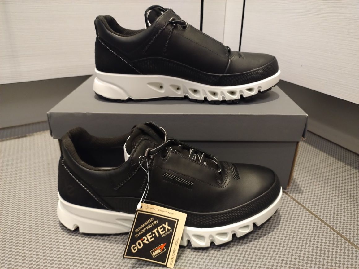 Męskie buty, sneakersy Ecco multi vent M, GTX, rozmiar 43