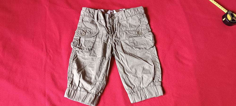 Spodnie oliwkowe zara kids 104