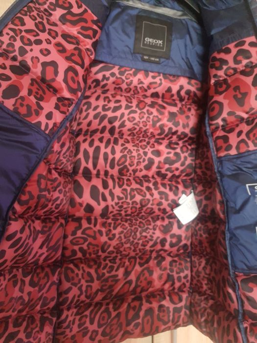 Курточка пальто geox 9-11 лет