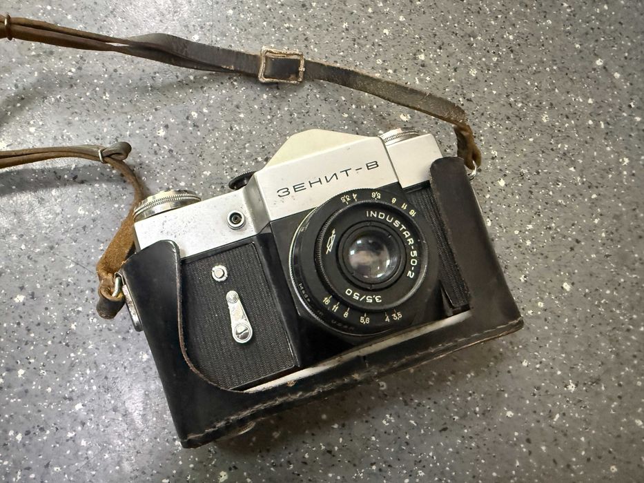 фотоаппарат Zenit B / Зенит В