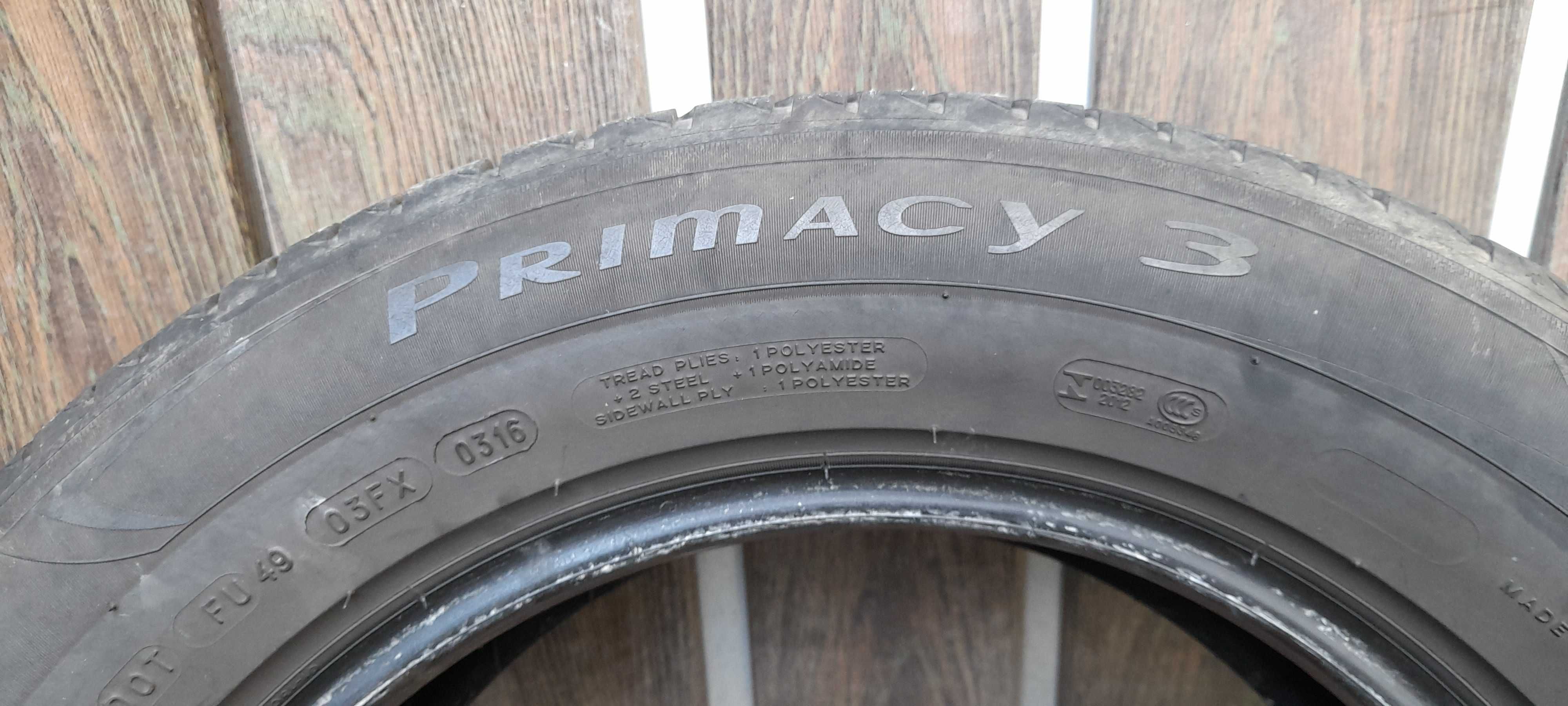 Opony letnie Michelin 215/60 R16  95V