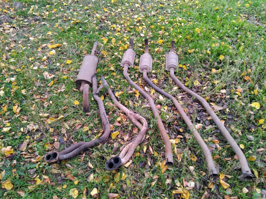 Продам глушитиль на ваз 2101-2107