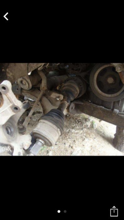 полуось, рычаги вито ( vito) 638,639 спринтер (sprinter)