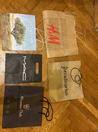 Подарочные пакеты Mac H&M L’occitane