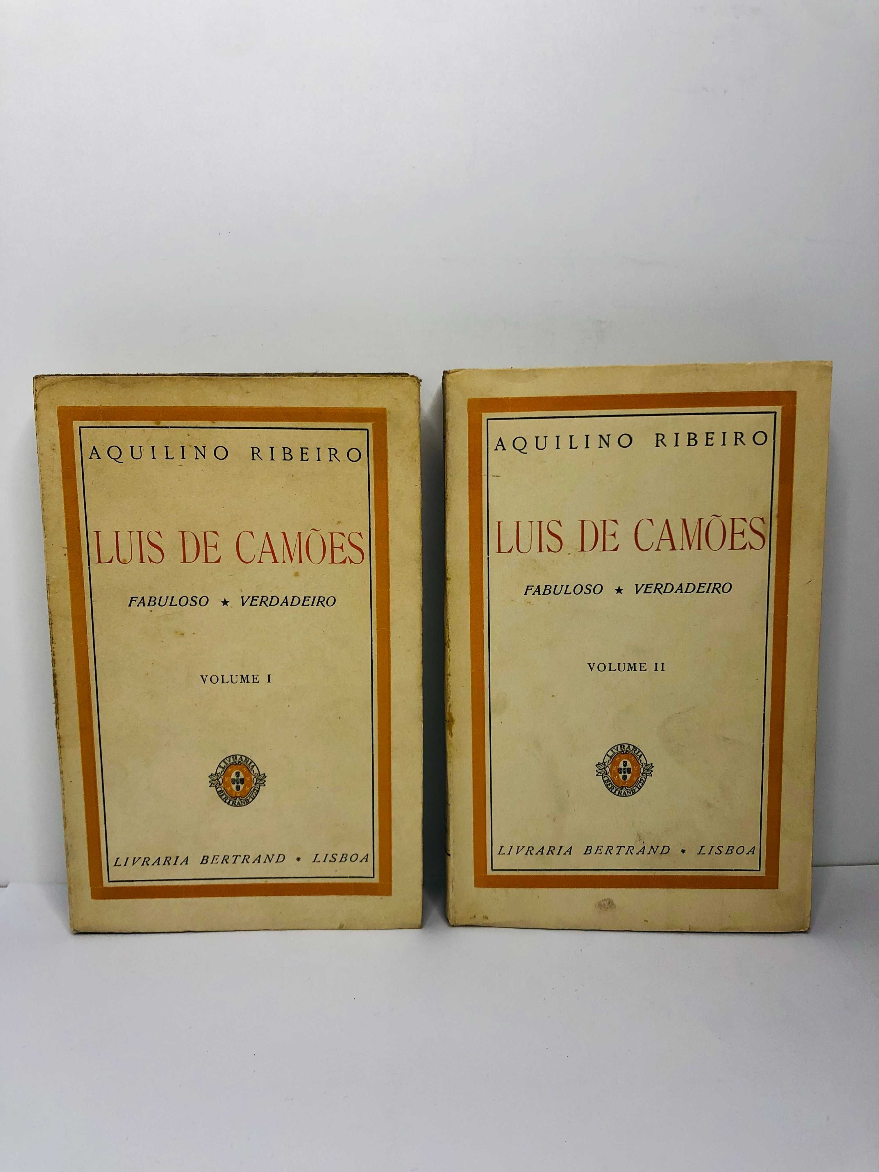 Luis de Camões  Volume I e II - Alquilino Ribeiro