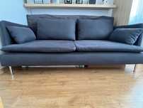 SÖDERHAMN
Sofa 3-osobowa, Fridtuna ciemnoszary