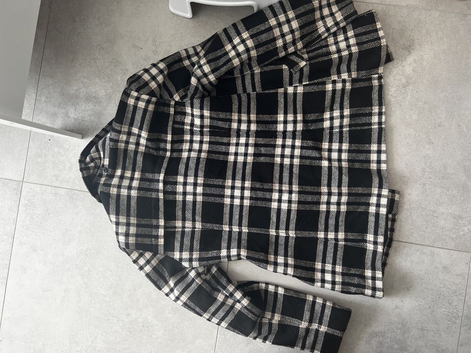Mango Бомбер H&M xs  36 пальто в клітинку 42 р М
