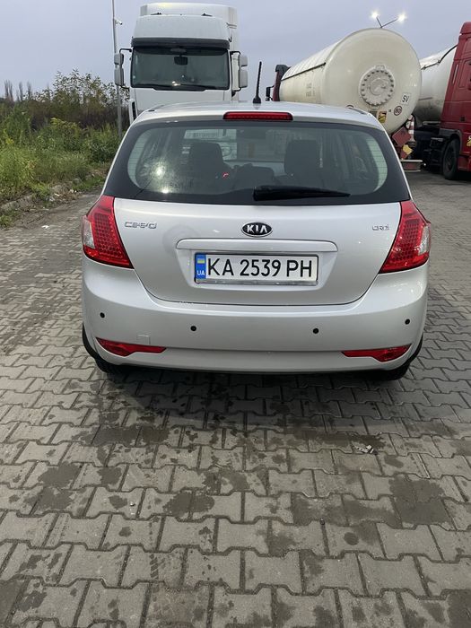 KiA Ceed 2011р. 1,6 дизель