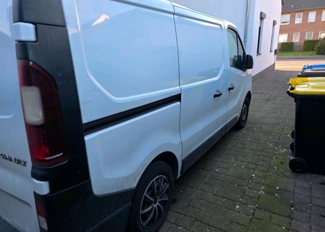 Renault Trafic 1.6 diesel 2014