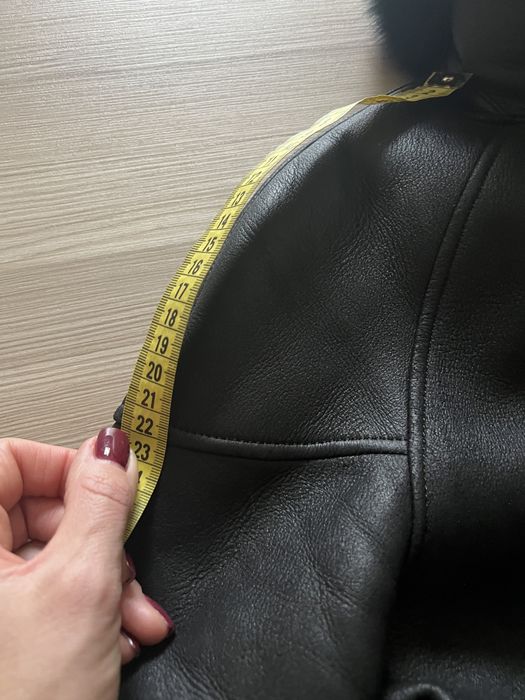 Дубленка fendi натуральная