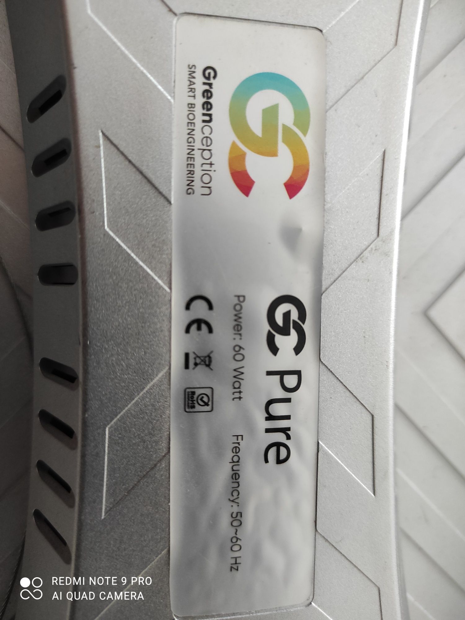світлодіодний світильник Greenception GC Pure 60W
