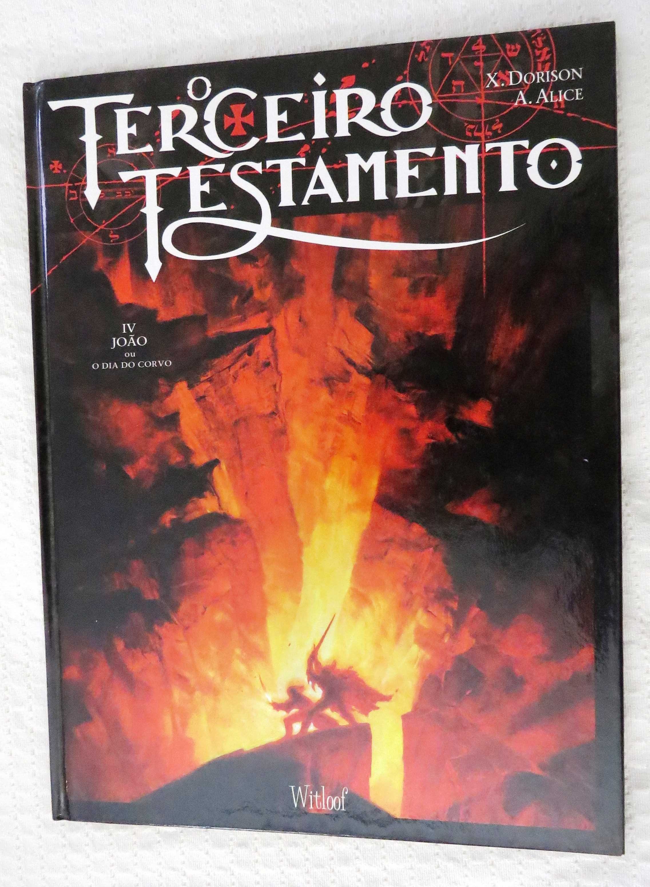 Livros de Banda Desenhada da Colecção O Terceiro Testamento