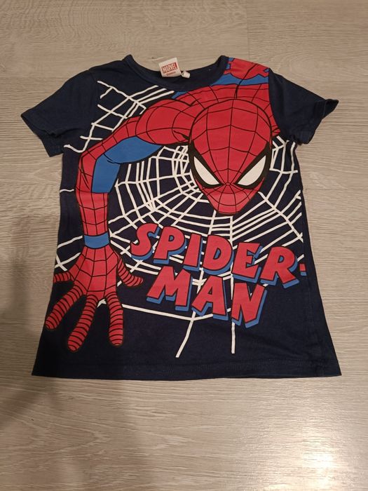 Koszulka dziecięca rozmiar 128 Spiderman