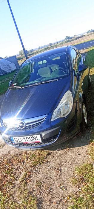 Corsa D lift benzyna niski przebieg klima