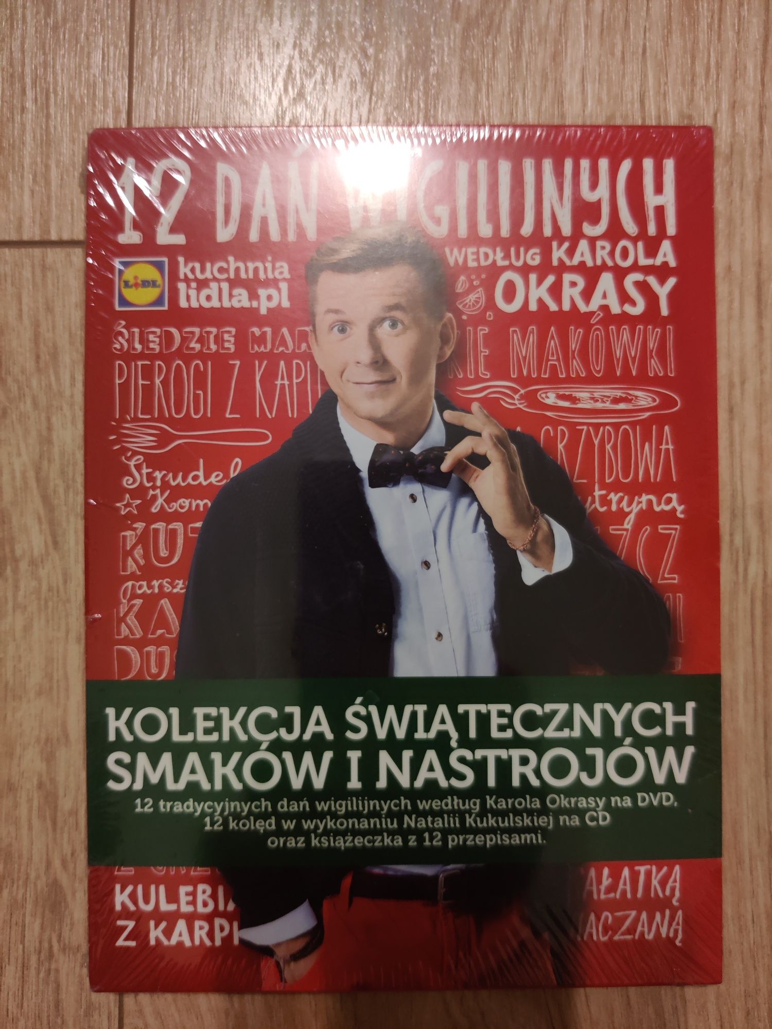 Kolekcja Świątecznych smaków i nastrojów CD i DVD