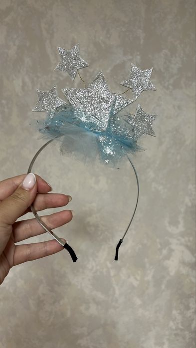 Обруч на голову зірочка для свята