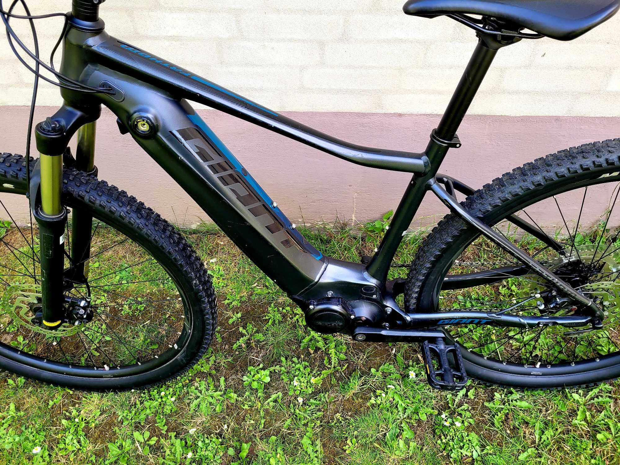 Rower elektryczny,  Giant Fathom E+ 2, 2022, nowy 15800zł,tylko1792km