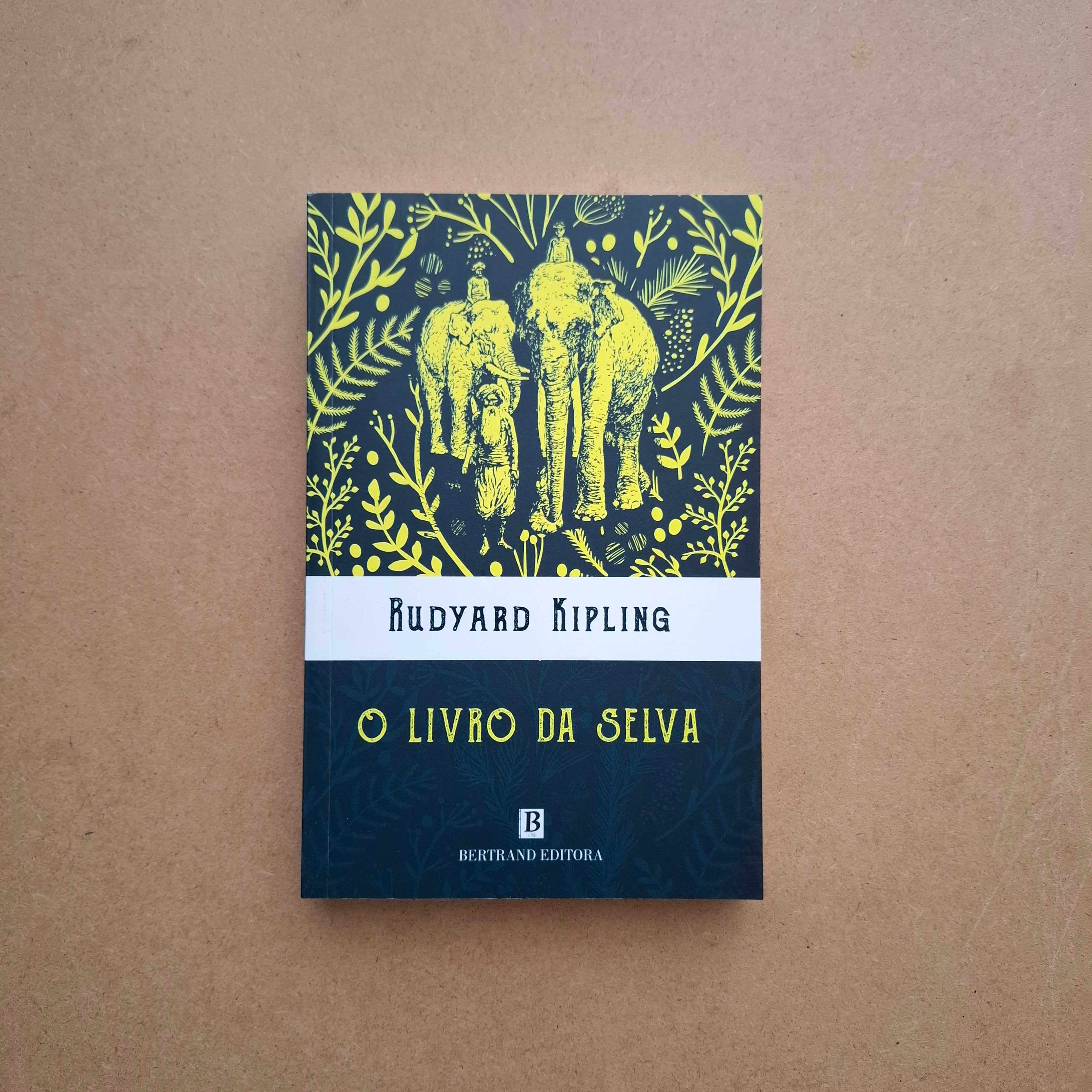 "O livro da Selva" de Rudyard Kipling