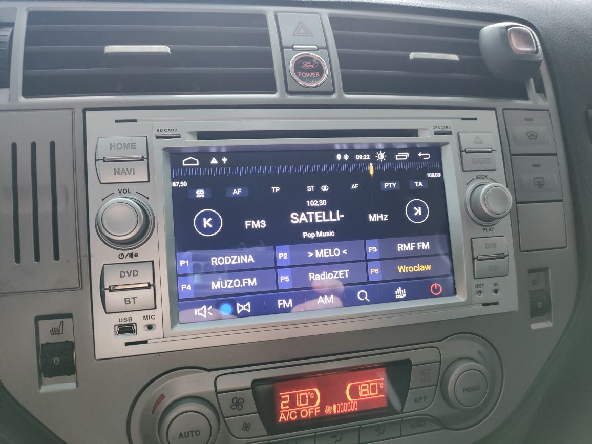 Radio Ford kuga, Galaxy,mondeo