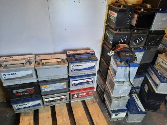 Akumulator używany 70ah 72ah 74ah 77ah 640a 680a 760a Kraków