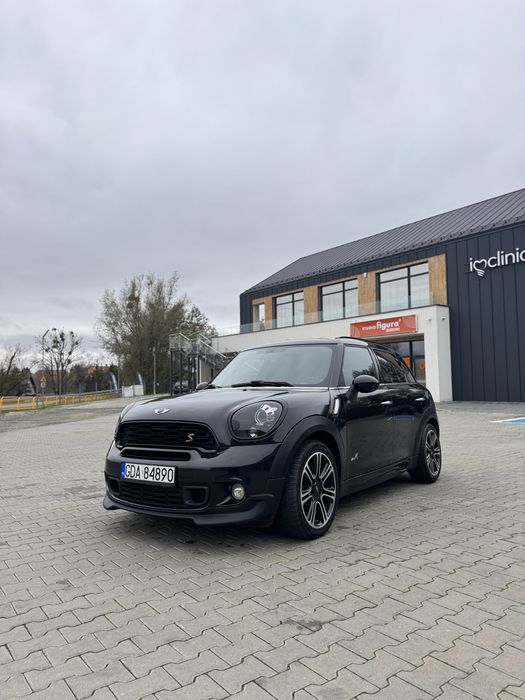 Mini Cooper S CountryMan ALL4 *JOHN COOPER WORKS* 1.6T salon PL