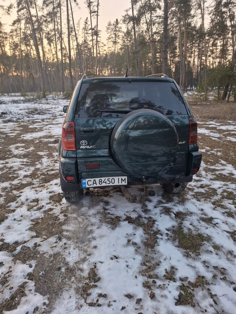 Toyota Rav 4 D-4D