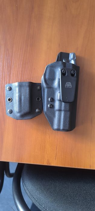 Кобура Форт - 14 ТП Fantom ver. 3 + Паучер під один магазин