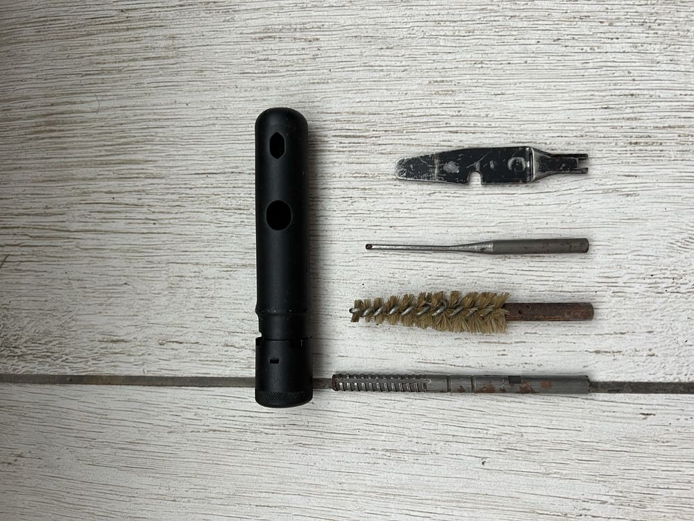 Пенал для чистки автомата. Акм,рпк,7.62
