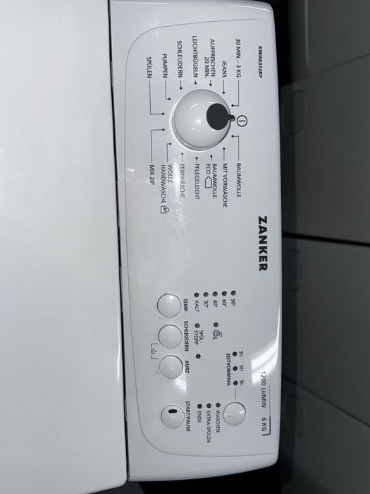 Pralka Zakres KWA6312KF a+++ 6 kg 1200 obr 40 cm szer