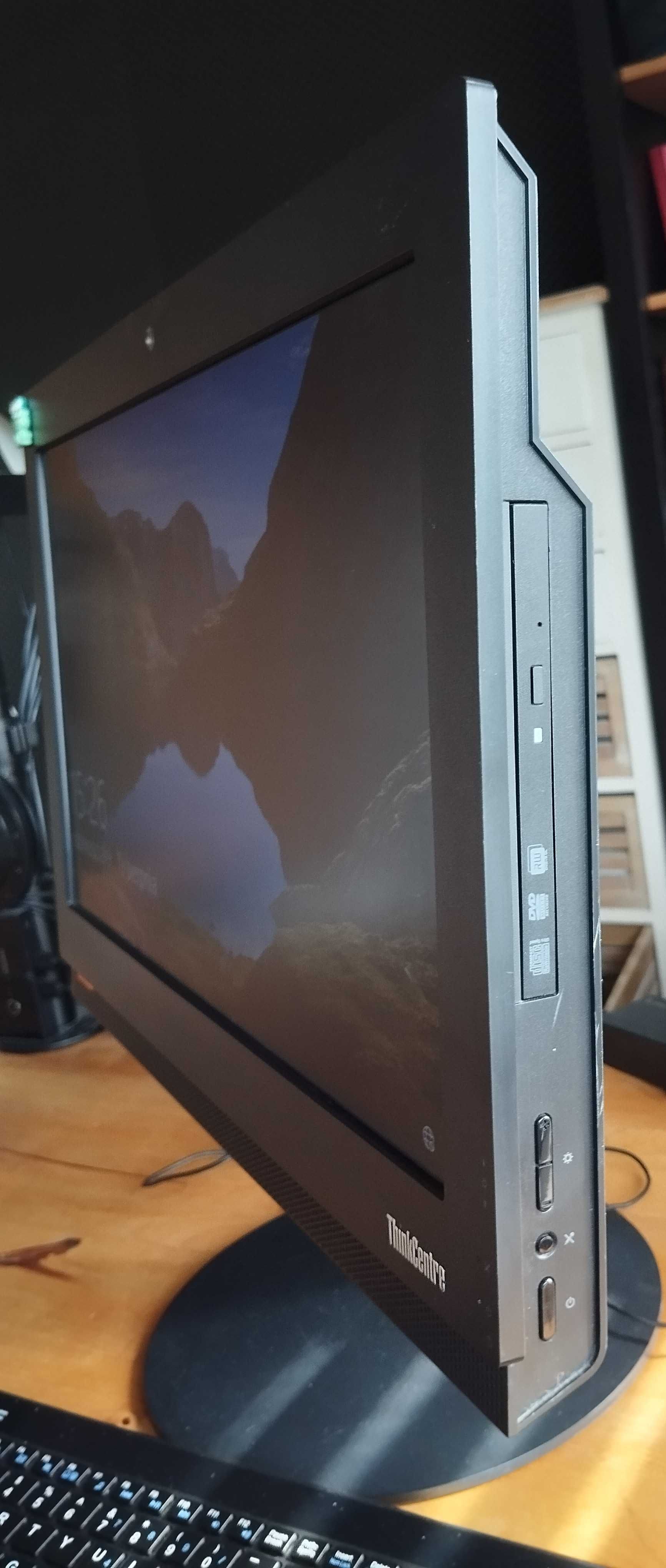 Lenovo AIO M700Z, i3 3,2ghz, SSD 120GB, 20 cali, RAM 8GB, zadbany