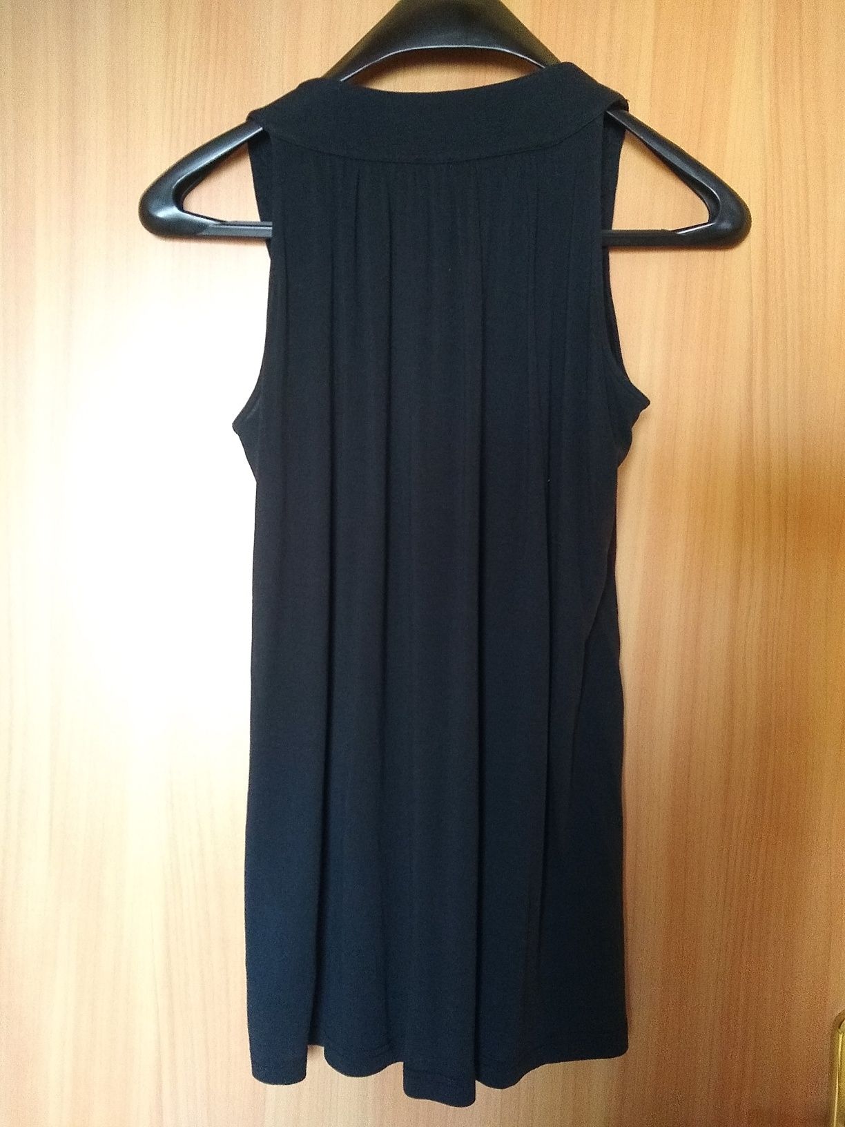 ESPRIT Elegancka bluzka na ramiączkach z kryształkami, Rozmiar XS-M