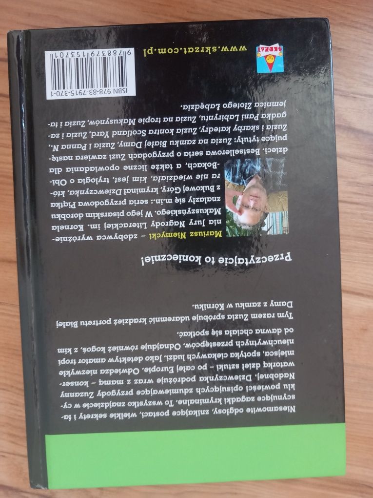 Zuzia na zamku Białej Damy. Mariusz Niemycki.