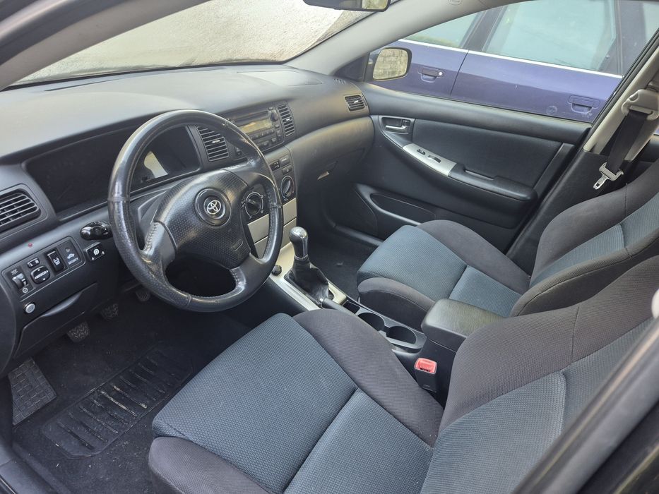 Toyota Corolla e12 XRS 2zz-ge Usa.