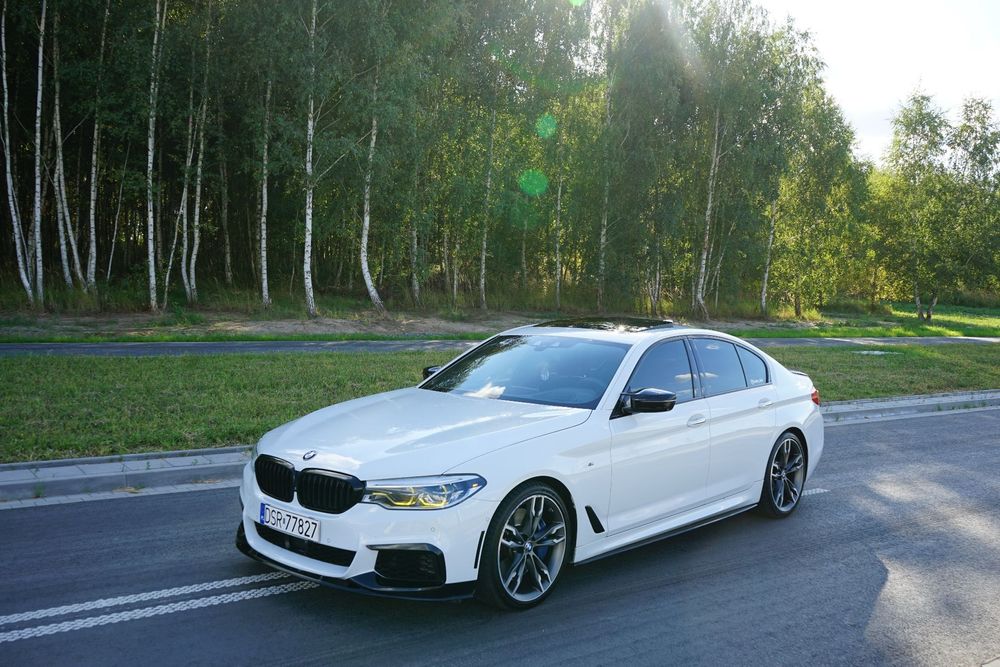 BMW Seria 5 BMW G30 M550IX