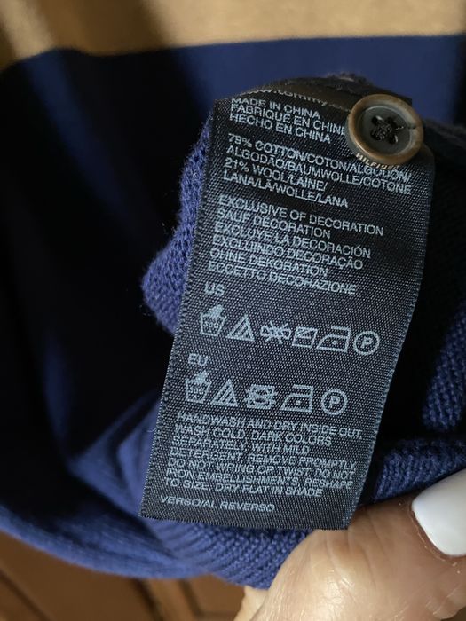 Vestido Tommy Hilfiger, tamanho M.