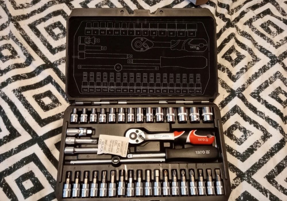 Nowy zestaw narzędzi