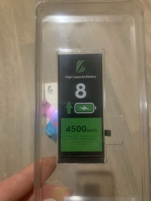 Акумуляторы iPone 8-X-11-12Pro Max