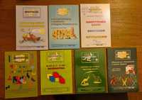 Kangur matematyczny seria miniatury matematyczne 7 szt dla dzieci
