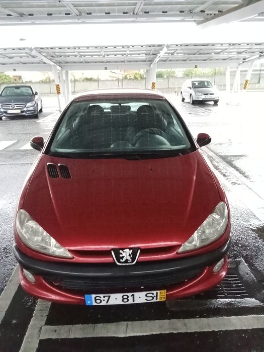 Peugeot 206 gasolina