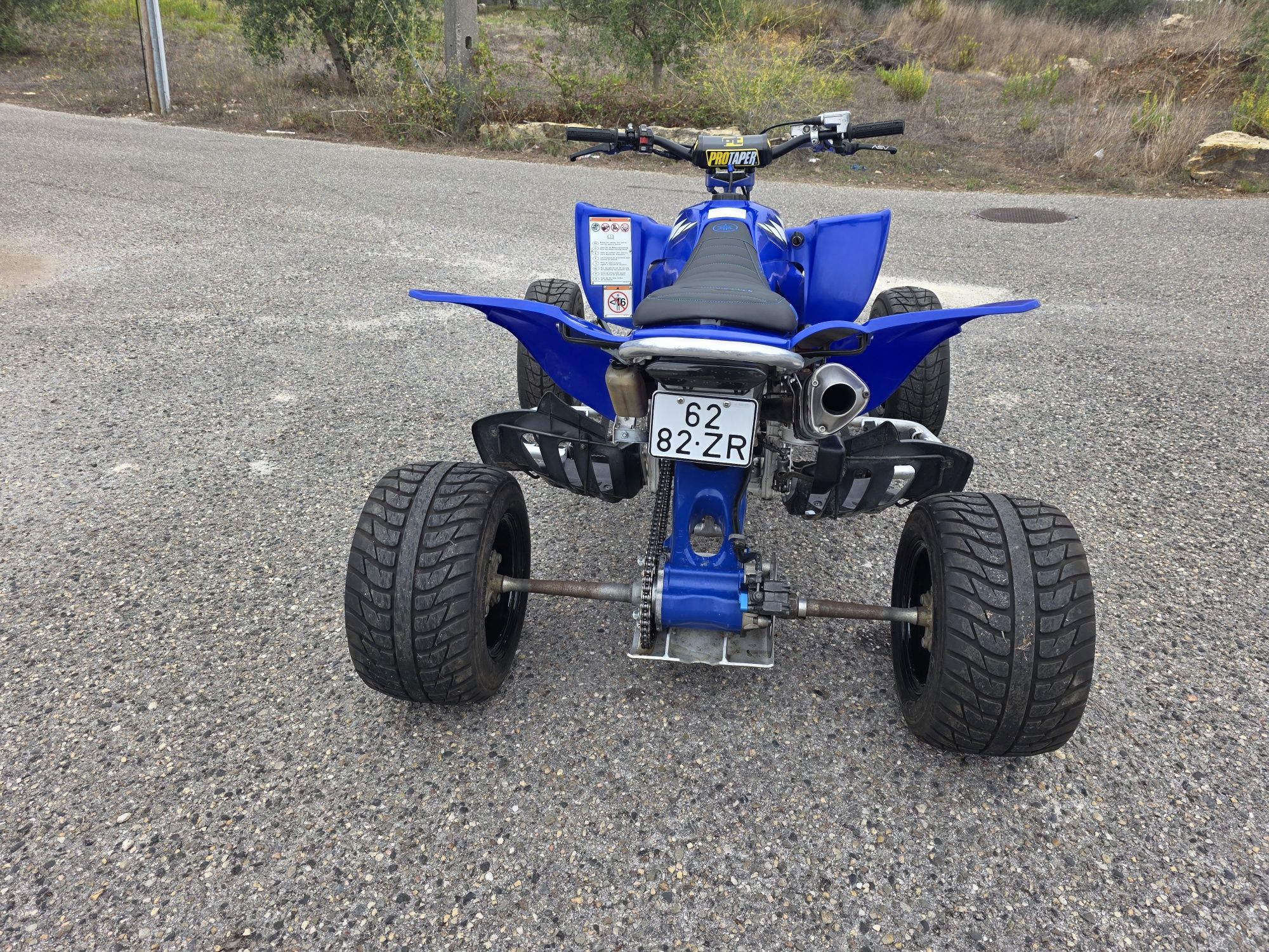 Yamana Yfz450 supermotard