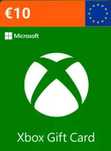 Xbox gift card 10€ Digital