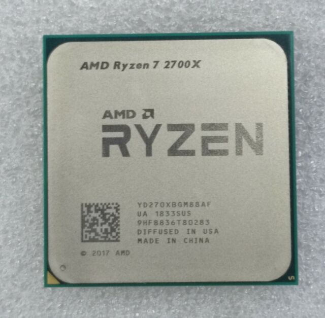 Processador AMD Ryzen 7 2700x