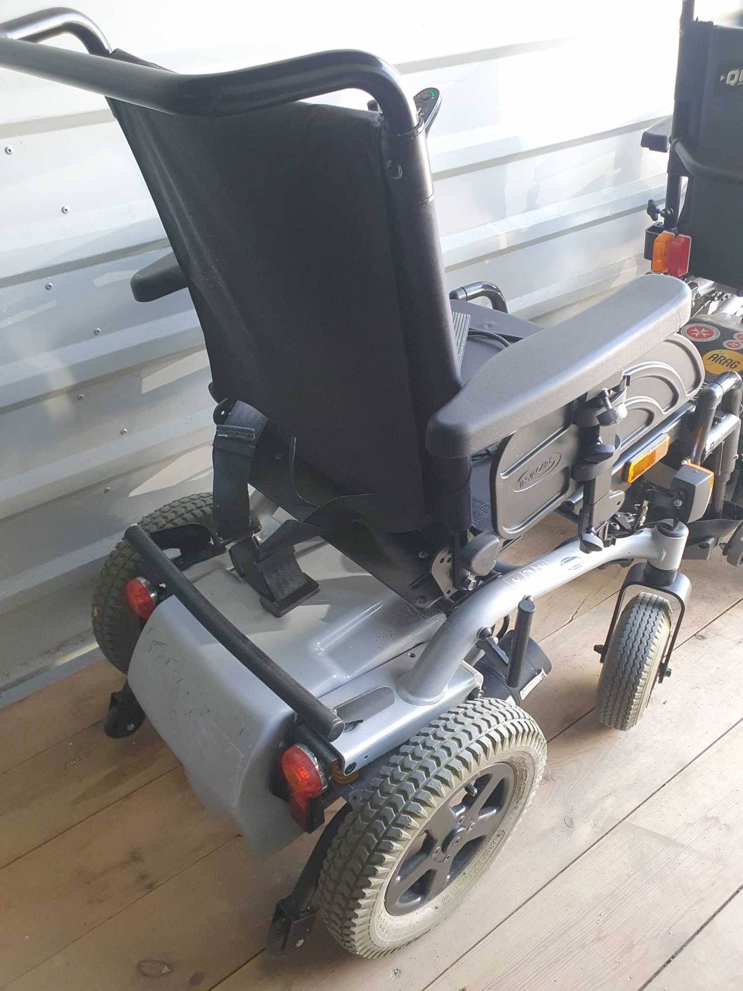 wózek inwalidzki elektryczny invacare stream siedzisko 47 cm - 20