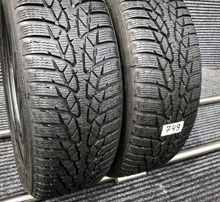 195 60 16 Nokian пара зима