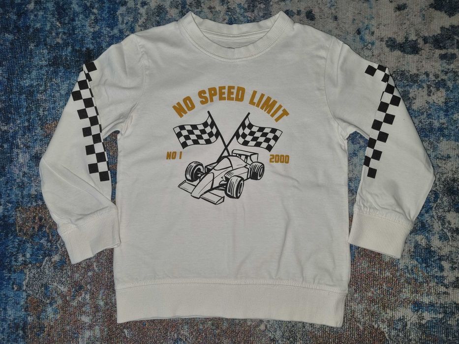 Koszulka z długim rękawem cool club smyk 104