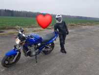 Kombinezon motocyklowy tschul damski