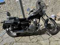 Honda Rebel 125 Nowe Opony, Akumulator, kat. B