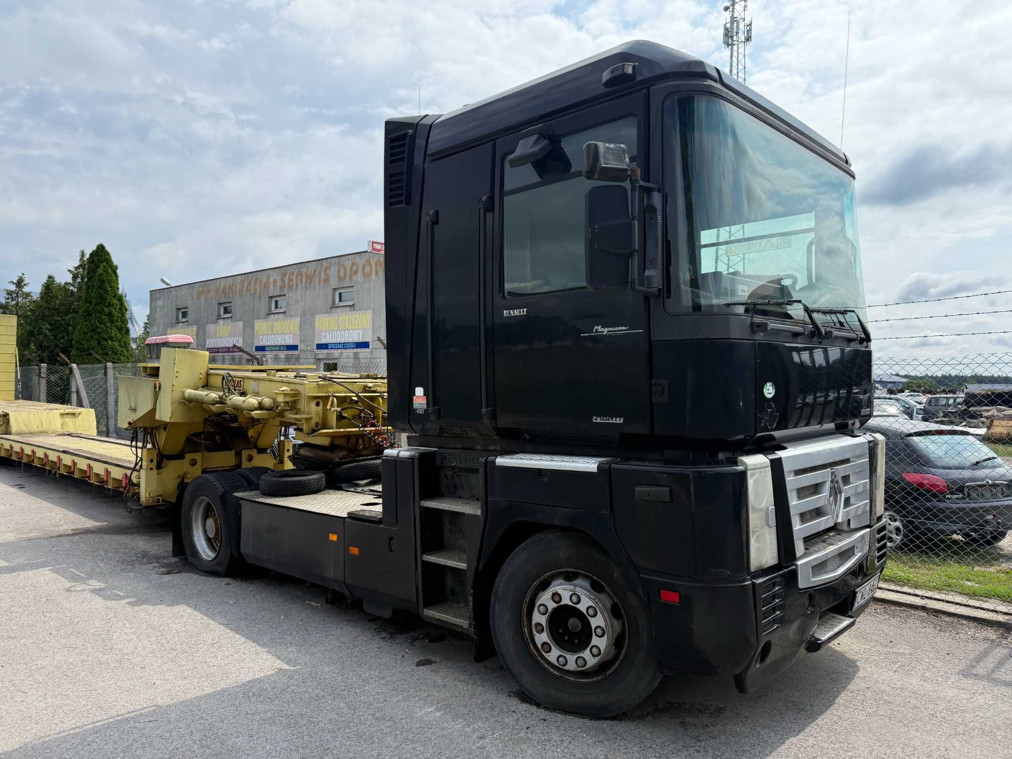 Renault Magnum Mack 430 , 2000rok ,800000km